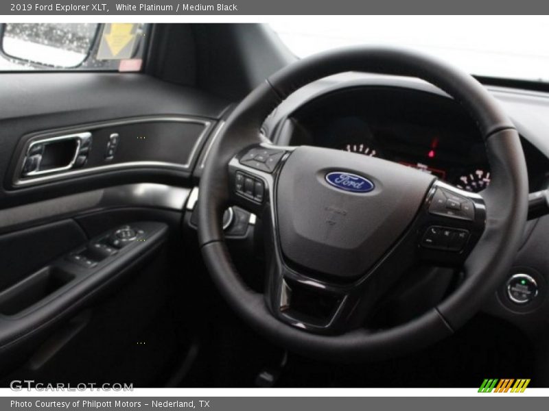  2019 Explorer XLT Steering Wheel