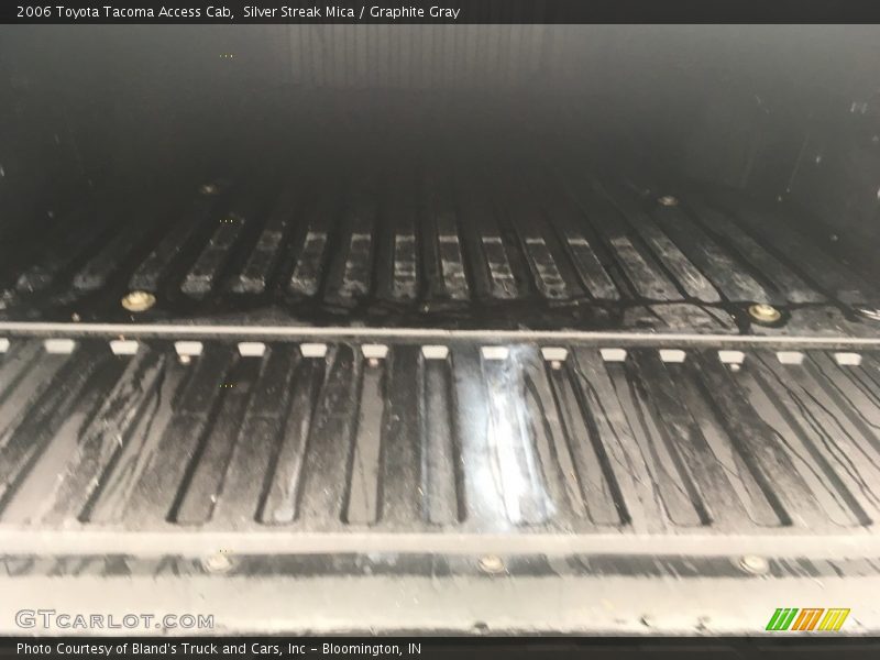 Silver Streak Mica / Graphite Gray 2006 Toyota Tacoma Access Cab