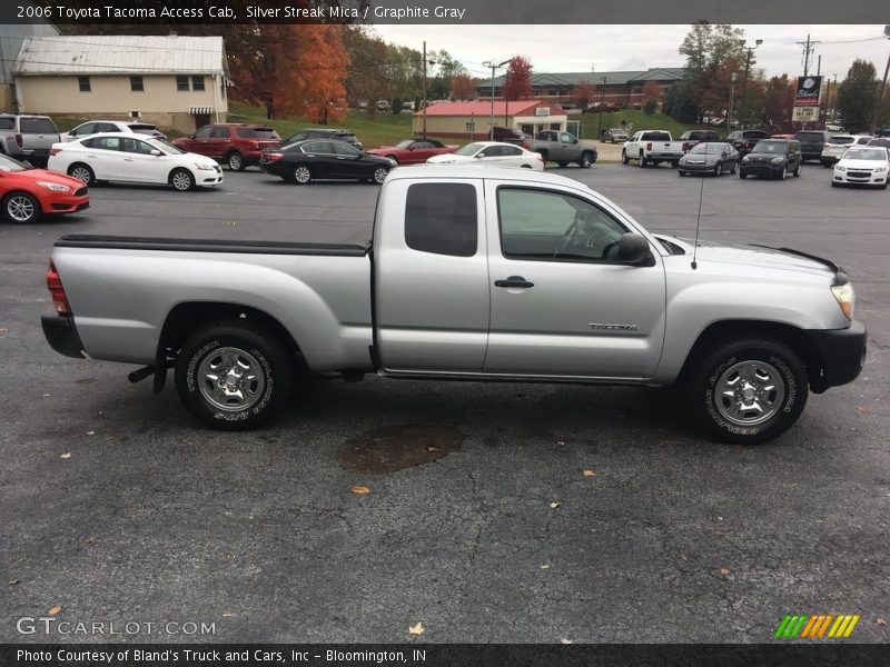 Silver Streak Mica / Graphite Gray 2006 Toyota Tacoma Access Cab