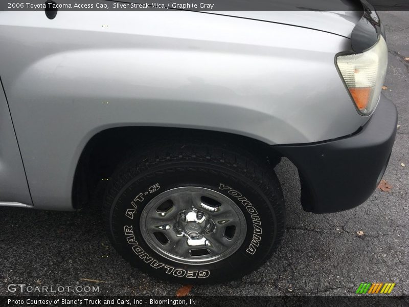 Silver Streak Mica / Graphite Gray 2006 Toyota Tacoma Access Cab