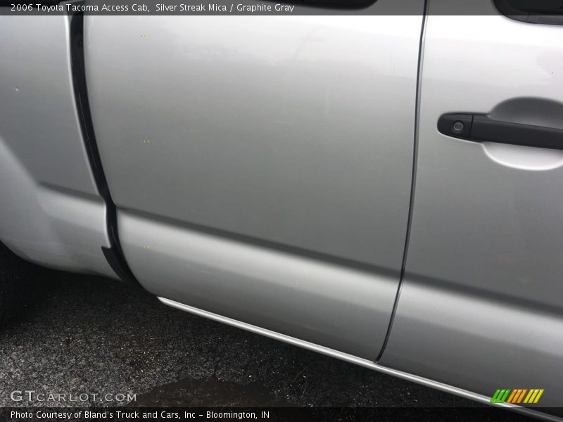 Silver Streak Mica / Graphite Gray 2006 Toyota Tacoma Access Cab