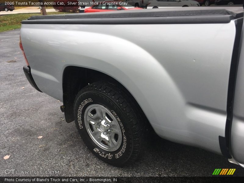 Silver Streak Mica / Graphite Gray 2006 Toyota Tacoma Access Cab