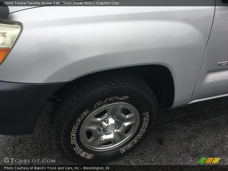 Silver Streak Mica / Graphite Gray 2006 Toyota Tacoma Access Cab