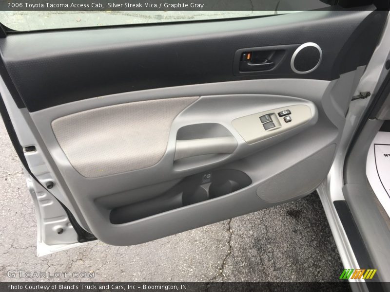 Silver Streak Mica / Graphite Gray 2006 Toyota Tacoma Access Cab