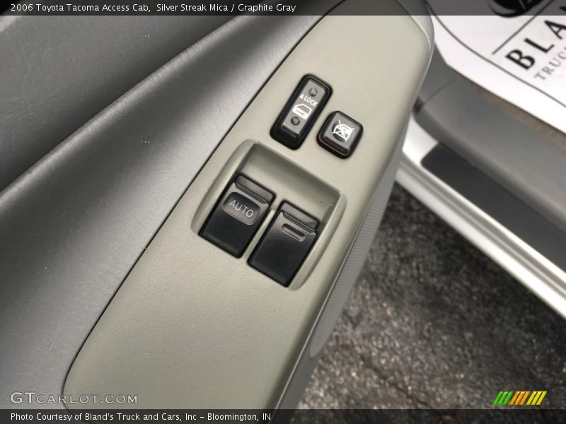 Silver Streak Mica / Graphite Gray 2006 Toyota Tacoma Access Cab