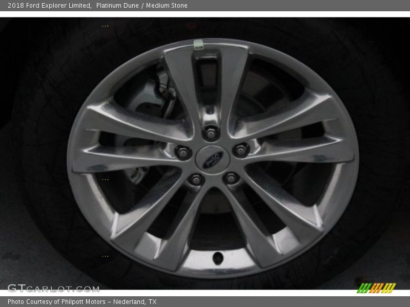 Platinum Dune / Medium Stone 2018 Ford Explorer Limited