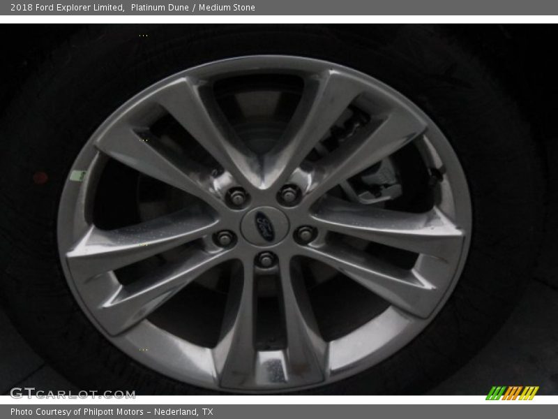 Platinum Dune / Medium Stone 2018 Ford Explorer Limited