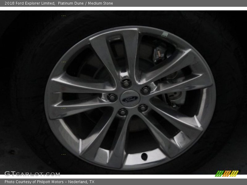 Platinum Dune / Medium Stone 2018 Ford Explorer Limited