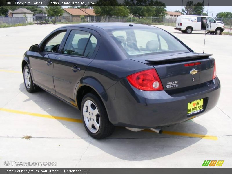 Slate Metallic / Gray 2008 Chevrolet Cobalt LT Sedan