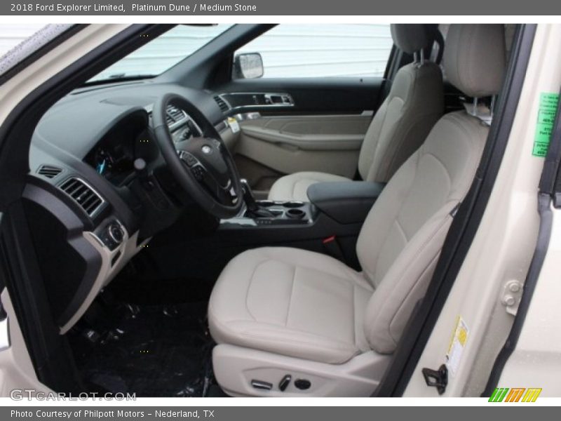 Platinum Dune / Medium Stone 2018 Ford Explorer Limited