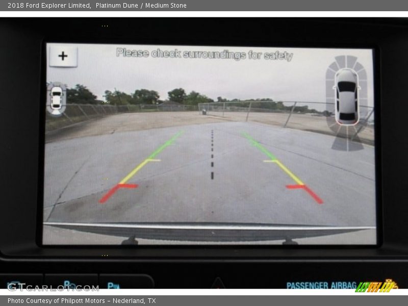 Platinum Dune / Medium Stone 2018 Ford Explorer Limited