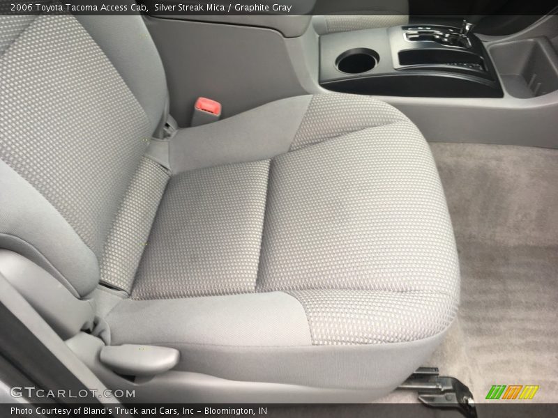 Silver Streak Mica / Graphite Gray 2006 Toyota Tacoma Access Cab