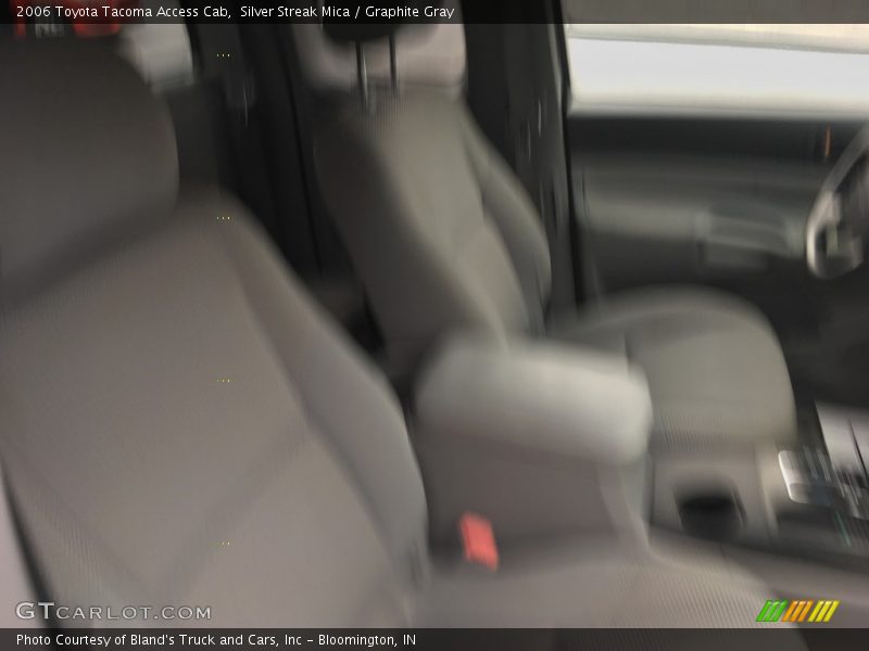 Silver Streak Mica / Graphite Gray 2006 Toyota Tacoma Access Cab
