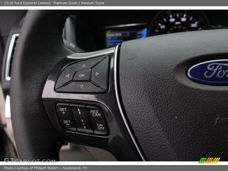Platinum Dune / Medium Stone 2018 Ford Explorer Limited