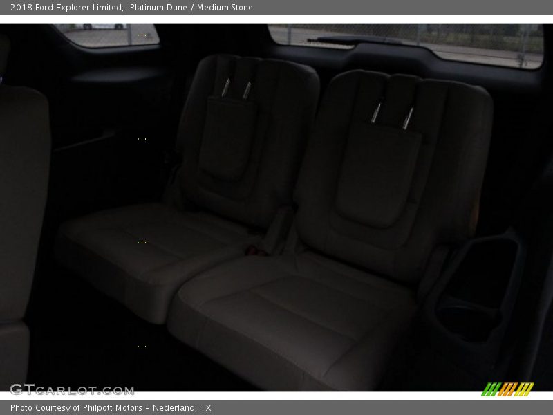 Platinum Dune / Medium Stone 2018 Ford Explorer Limited