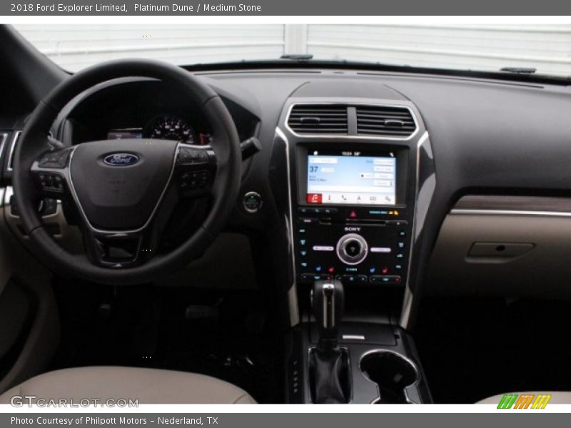 Platinum Dune / Medium Stone 2018 Ford Explorer Limited