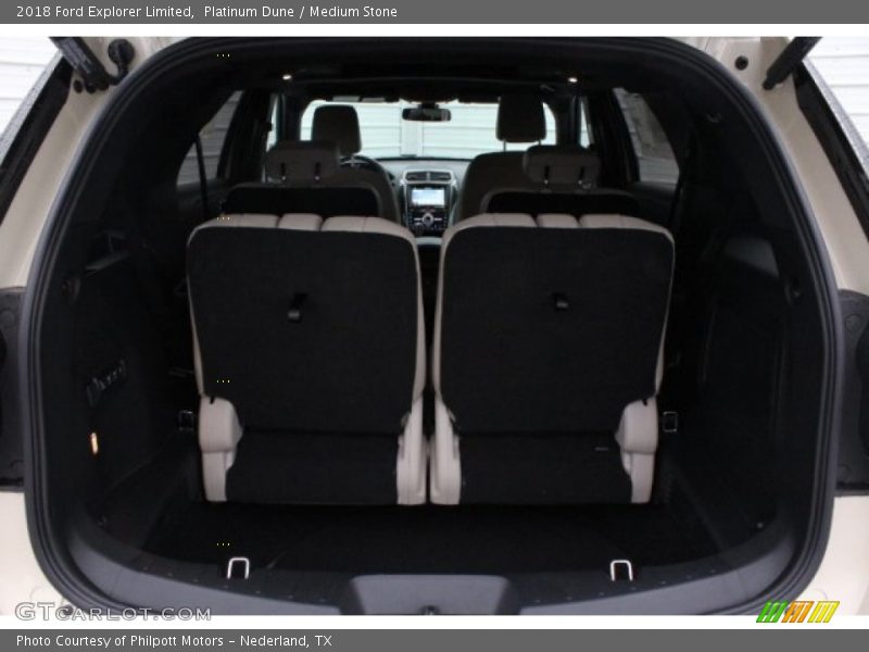 Platinum Dune / Medium Stone 2018 Ford Explorer Limited