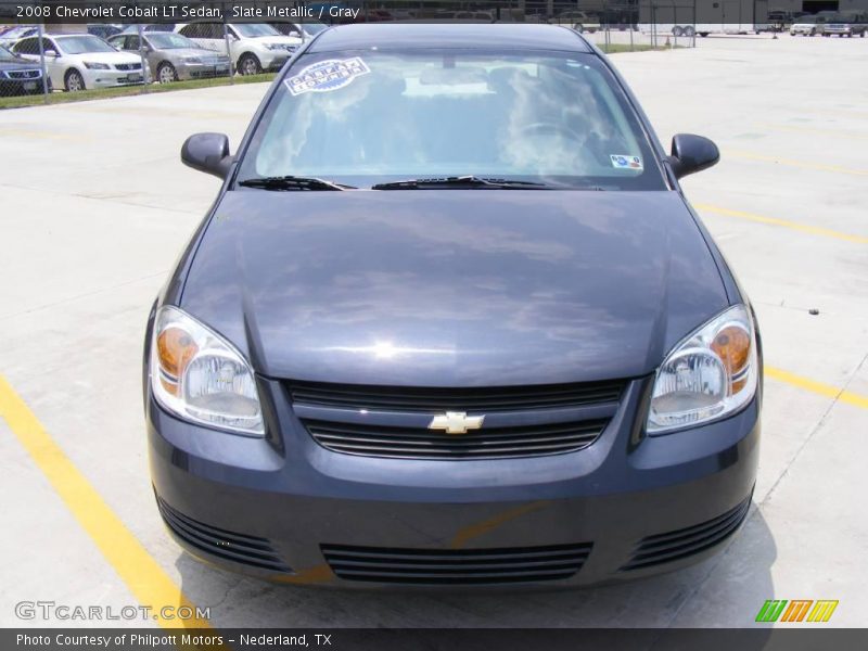 Slate Metallic / Gray 2008 Chevrolet Cobalt LT Sedan