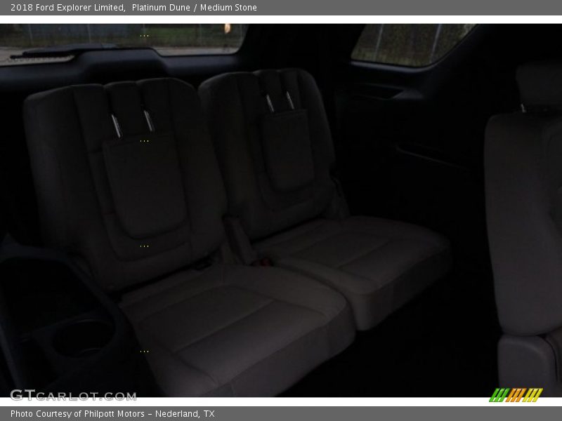 Platinum Dune / Medium Stone 2018 Ford Explorer Limited