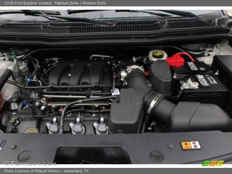 Platinum Dune / Medium Stone 2018 Ford Explorer Limited