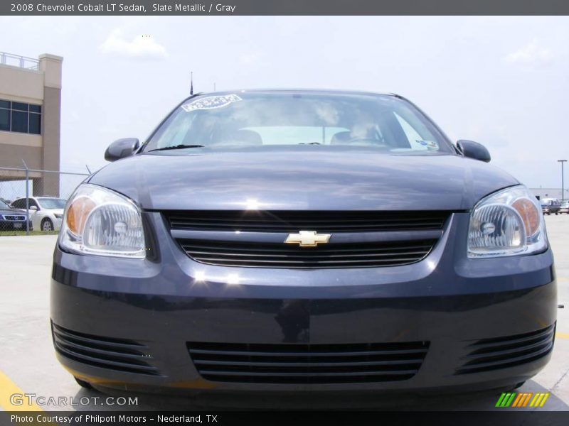 Slate Metallic / Gray 2008 Chevrolet Cobalt LT Sedan