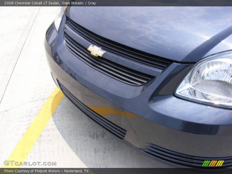 Slate Metallic / Gray 2008 Chevrolet Cobalt LT Sedan