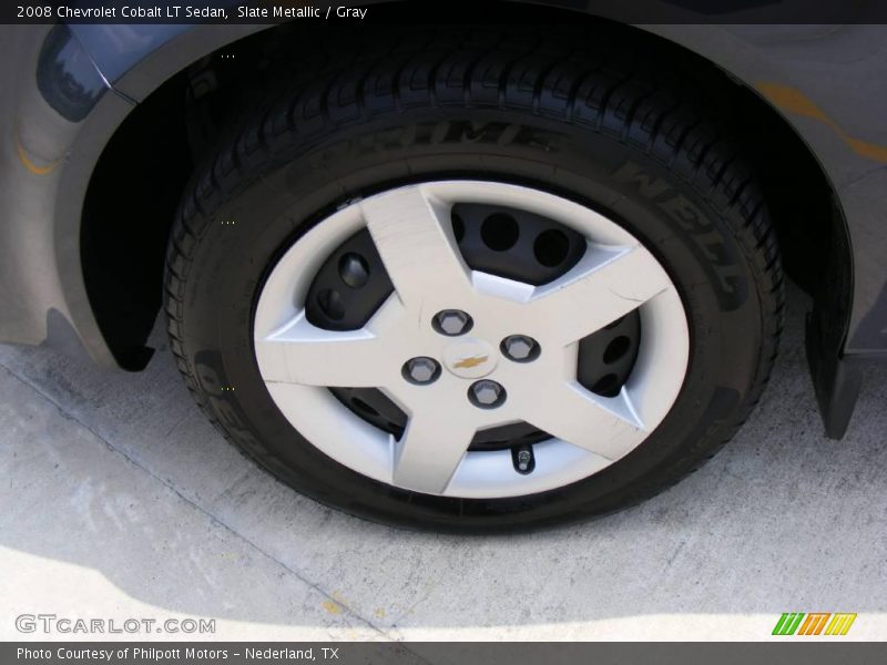 Slate Metallic / Gray 2008 Chevrolet Cobalt LT Sedan