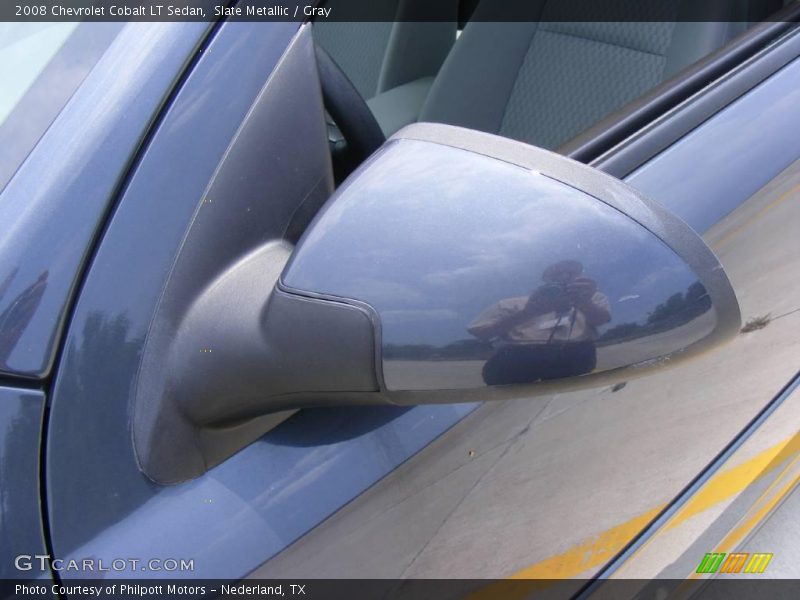 Slate Metallic / Gray 2008 Chevrolet Cobalt LT Sedan