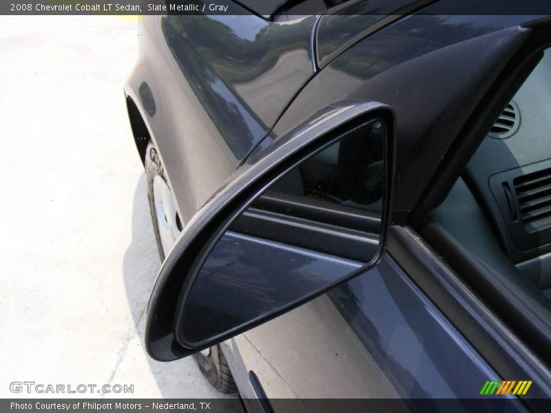 Slate Metallic / Gray 2008 Chevrolet Cobalt LT Sedan