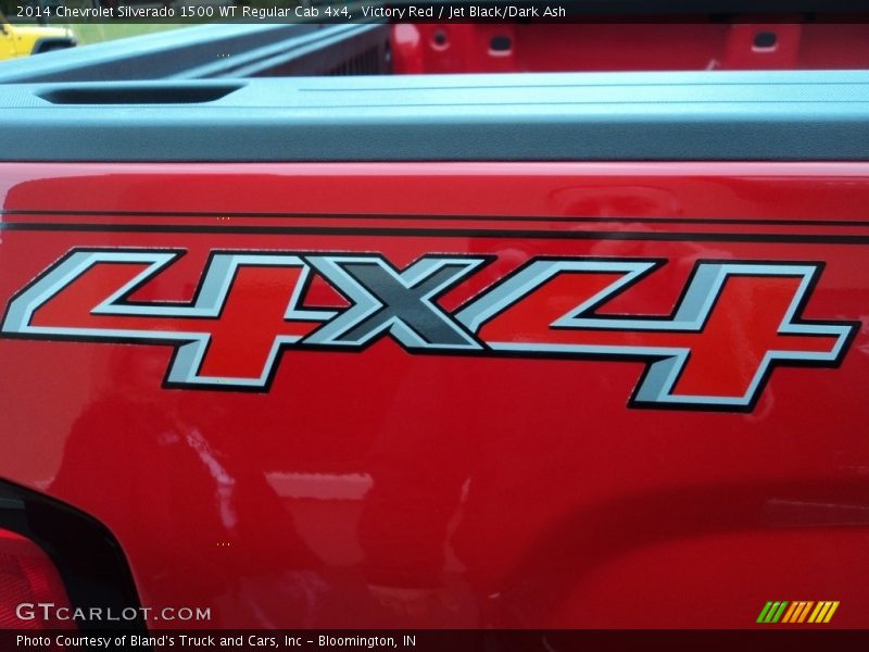 Victory Red / Jet Black/Dark Ash 2014 Chevrolet Silverado 1500 WT Regular Cab 4x4