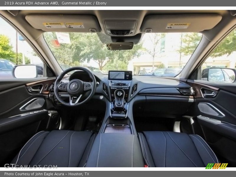 Front Seat of 2019 RDX Advance AWD