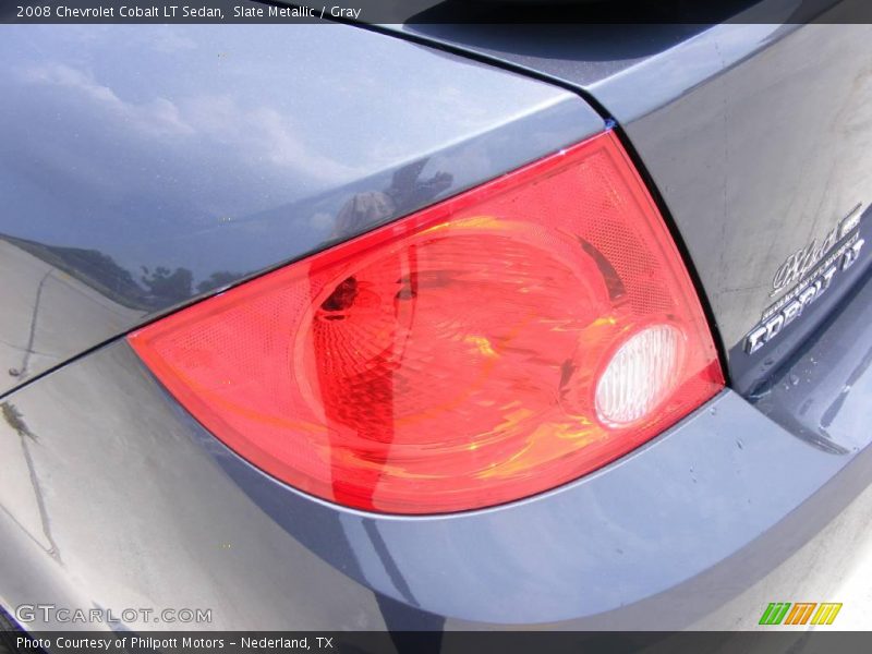 Slate Metallic / Gray 2008 Chevrolet Cobalt LT Sedan