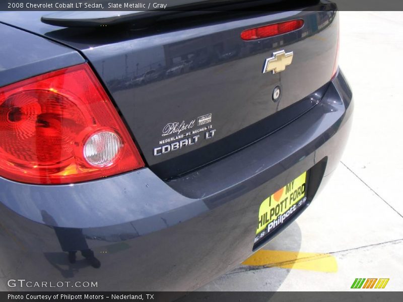 Slate Metallic / Gray 2008 Chevrolet Cobalt LT Sedan