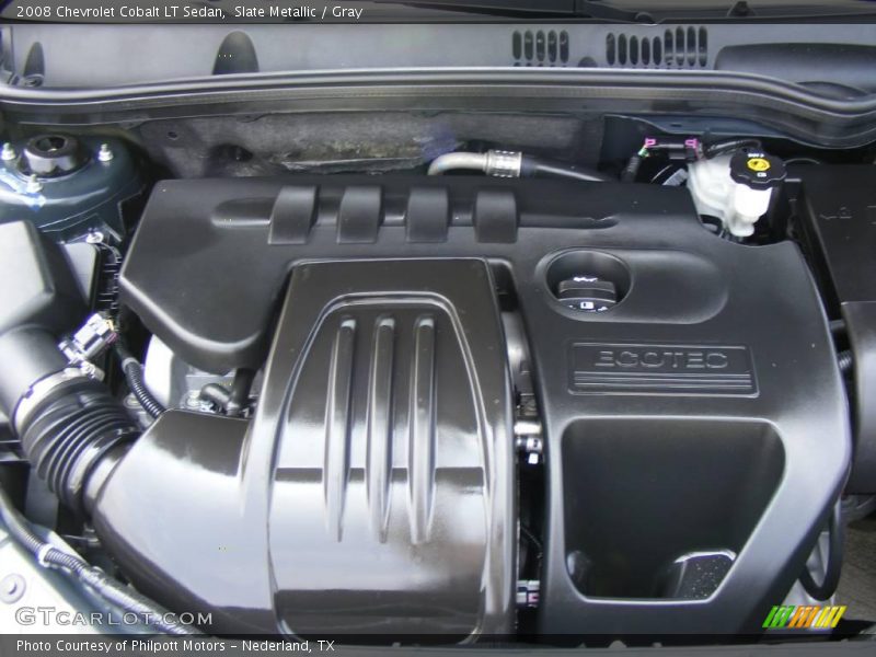 Slate Metallic / Gray 2008 Chevrolet Cobalt LT Sedan