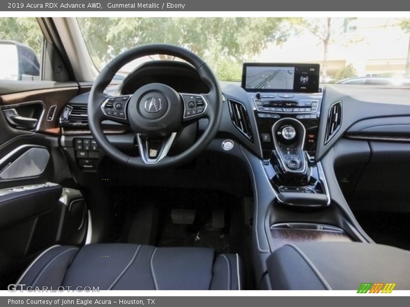 Dashboard of 2019 RDX Advance AWD