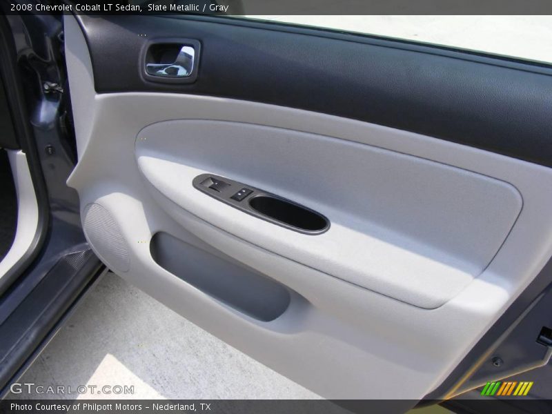 Slate Metallic / Gray 2008 Chevrolet Cobalt LT Sedan