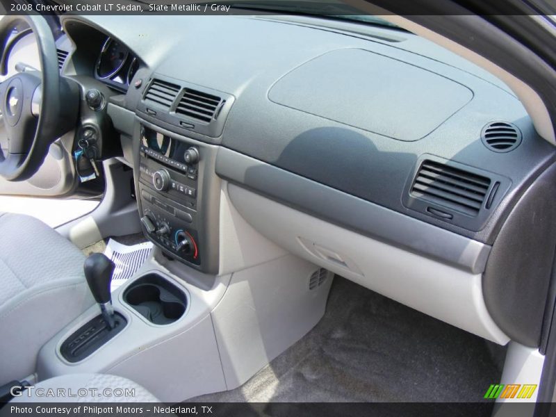 Slate Metallic / Gray 2008 Chevrolet Cobalt LT Sedan