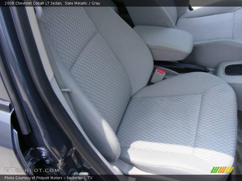 Slate Metallic / Gray 2008 Chevrolet Cobalt LT Sedan