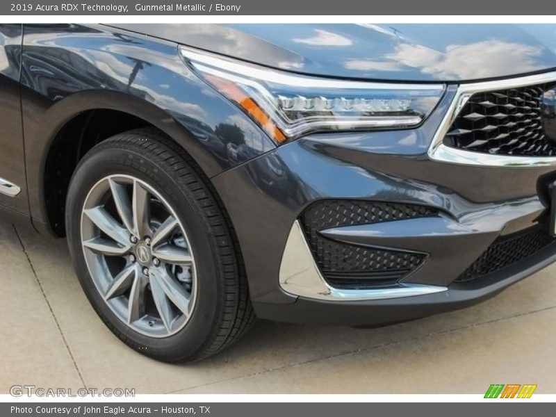 Gunmetal Metallic / Ebony 2019 Acura RDX Technology