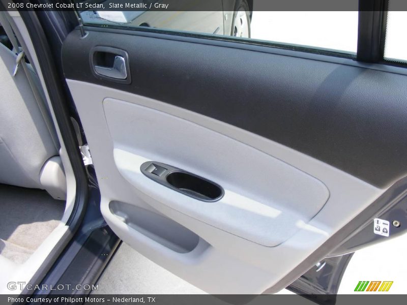 Slate Metallic / Gray 2008 Chevrolet Cobalt LT Sedan