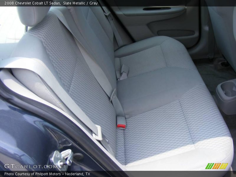 Slate Metallic / Gray 2008 Chevrolet Cobalt LT Sedan