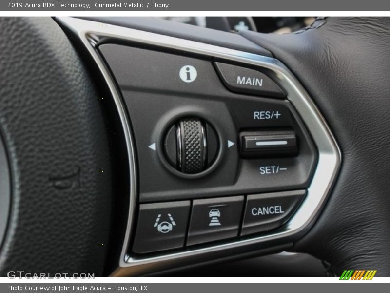 Gunmetal Metallic / Ebony 2019 Acura RDX Technology