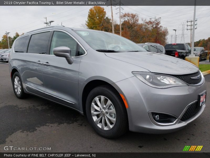 Billet Silver Metallic / Black/Alloy 2019 Chrysler Pacifica Touring L