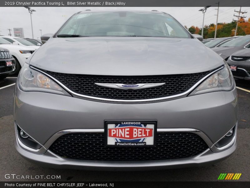 Billet Silver Metallic / Black/Alloy 2019 Chrysler Pacifica Touring L