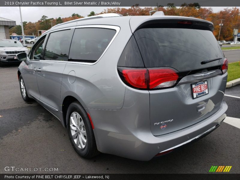 Billet Silver Metallic / Black/Alloy 2019 Chrysler Pacifica Touring L