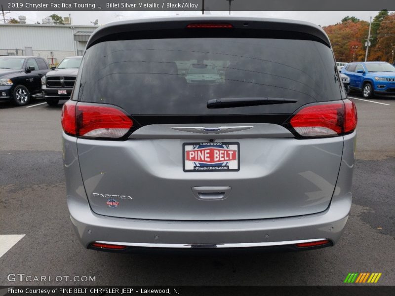 Billet Silver Metallic / Black/Alloy 2019 Chrysler Pacifica Touring L
