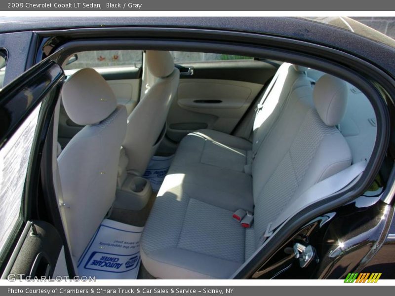 Black / Gray 2008 Chevrolet Cobalt LT Sedan