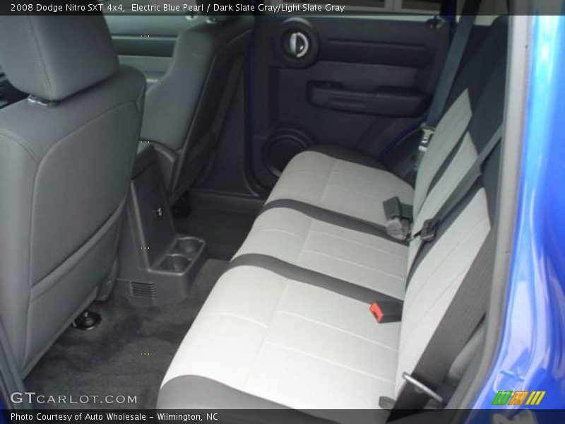 Electric Blue Pearl / Dark Slate Gray/Light Slate Gray 2008 Dodge Nitro SXT 4x4