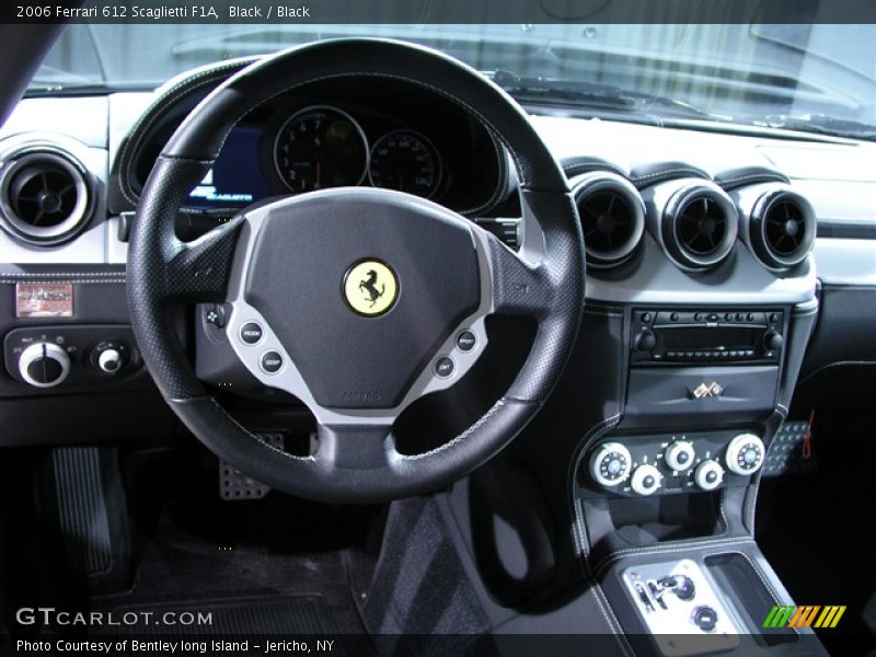 Dashboard of 2006 612 Scaglietti F1A