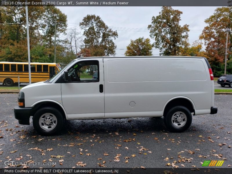  2018 Express 2500 Cargo WT Summit White